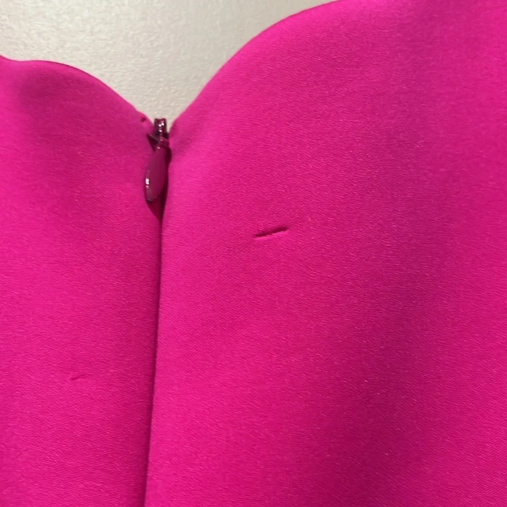Bebe Hot Pink Sleeveless Dress - Picture 7 of 10